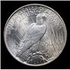 Image 3 : 1924-p Peace Dollar $1 Grades Unc Details