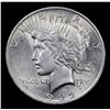 Image 2 : 1922-p Peace Dollar $1 Grades Select Unc