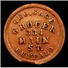 Image 3 : 1863 Indian NY-105-I-3A Mint Error Civil War Token 1c Grades vf++