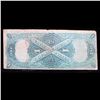 Image 3 : ***Auction Highlight*** RARE 1880 Large size $1 Legal Tender note, Brown seal, Red  serial number Fr
