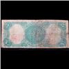 Image 3 : 1907 $5 Large Size Legal Tender Note "WoodChopper" Fr-91 Grades vf+