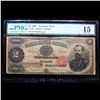 Image 2 : ***Auction Highlight*** *Star Note* 1891 $2 Large Size Tresaury Note Fr-357 General McPherson  Grade
