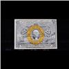 Image 2 : 1863 US Fractional Currency 25c Second Issue fr-1283 Washington In Oval Grades CU Details