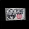 Image 2 : 1875 US Fractional Currency 10c Fifth Issue fr-1266 Short Key Grades Gem CU