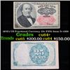 Image 1 : 1870's US Fractional Currency 25c Fifth Issue fr-1309 Grades Choice+ CU