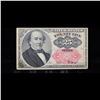 Image 2 : 1870's US Fractional Currency 25c Fifth Issue fr-1309 Grades Choice+ CU