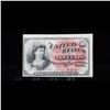 Image 2 : 1870's US Fractional Currency 10¢ Fourth Issue Fr-1258 Grades Choice+ CU