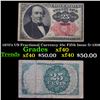 Image 1 : 1870's US Fractional Currency 25c Fifth Issue fr-1308 Grades xf