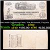 Image 1 : 1862 $100 Confederate Note, T-39 Richmond, Virginia Grades xf