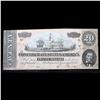 Image 2 : 1864 $20 Confederate Note, T-67 Grades Select CU