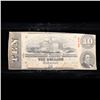 Image 2 : 1864 $10 Confederate Note, T-68 Grades Choice AU/BU Slider