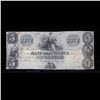 Image 3 : 1830's-1850's $5 Bank Of Augusta, Georgia Grades Select CU