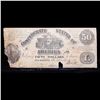 Image 2 : 1861 $50  CONFEDERATE STATES CURRENCY CIVIL WAR NOTE T-14 Grades vf details