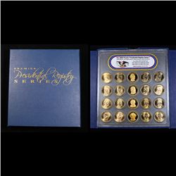 Complete 2008 Premier Registry Presidential Dollar Set 20 Coins