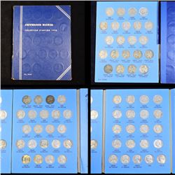 Complete Jefferson Nickel Book 1938-1961 64 coins