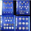 Image 1 : Complete Canadian Type Set Colletion Book 56 coins
