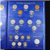 Image 4 : Complete Canadian Type Set Colletion Book 56 coins