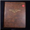 Image 2 : Partial Susan B. Anthony Dollar Book 1979-1981 12 coins