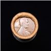 Image 2 : Mixed small cents 1c orig shotgun roll, 1917-d Wheat Cent, 1884 Indian cent other end, McDonalds Wra