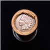 Image 3 : Mixed small cents 1c orig shotgun roll, 1919-d Wheat Cent, 1891 Indian cent other end, McDonalds Wra