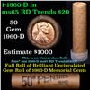 Image 1 : Shotgun Lincoln 1c roll, 1960-d 50 pcs Brandt Wrapper