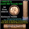 Image 1 : Shotgun Lincoln 1c roll, 1960-d 50 pcs Brandt Wrapper