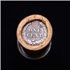 Image 3 : ***Auction Highlight*** Indian cent 1c orig roll, 1909 end S other end