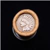 Image 2 : ***Auction Highlight*** Indian cent 1c orig roll, 1909 end S other end