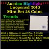 Image 1 : Mint Sealed 2010 Unopened Mint Set 28 Coins