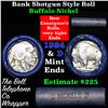 Image 1 : Buffalo Nickel Shotgun Roll in Old Bank Style 'Bell Telephone' Wrapper 1924 & d Mint Ends Grades
