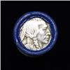 Image 2 : Buffalo Nickel Shotgun Roll in Old Bank Style 'Bell Telephone' Wrapper 1924 & d Mint Ends Grades