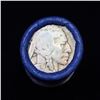 Image 2 : Buffalo Nickel Shotgun Roll in Old Bank Style 'Bell Telephone' Wrapper 1917 & s Mint Ends Grades
