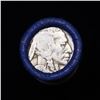 Image 2 : Buffalo Nickel Shotgun Roll in Old Bank Style 'Bell Telephone' Wrapper 1926 & s Mint Ends Grades