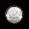 Image 2 : ***Auction Highlight*** AU/BU Slider Brinks Shotgun Morgan $1 Roll 1888 & O Ends Virtually UNC (fc)