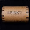 Image 4 : ***Auction Highlight*** AU/BU Slider Brinks Shotgun Morgan $1 Roll 1888 & O Ends Virtually UNC (fc)