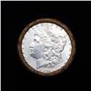 Image 2 : ***Auction Highlight*** AU/BU Slider Brinks Shotgun Morgan $1 Roll 1890 & P Ends Virtually UNC (fc)