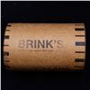 Image 4 : ***Auction Highlight*** AU/BU Slider Brinks Shotgun Morgan $1 Roll 1890 & P Ends Virtually UNC (fc)