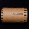 Image 5 : ***Auction Highlight*** AU/BU Slider Brinks Shotgun Morgan $1 Roll 1890 & P Ends Virtually UNC (fc)
