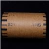 Image 5 : ***Auction Highlight*** AU/BU Slider Brinks Shotgun Morgan $1 Roll 1883 & P Ends Virtually UNC (fc)