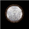 Image 3 : ***Auction Highlight*** AU/BU Slider Brinks Shotgun Morgan $1 Roll 1882 & P Ends Virtually UNC (fc)