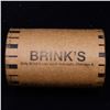 Image 4 : ***Auction Highlight*** AU/BU Slider Brinks Shotgun Morgan $1 Roll 1882 & P Ends Virtually UNC (fc)