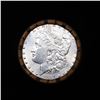 Image 2 : ***Auction Highlight*** AU/BU Slider Brinks Shotgun Morgan $1 Roll 1884 & P Ends Virtually UNC (fc)