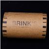 Image 4 : ***Auction Highlight*** AU/BU Slider Brinks Shotgun Morgan $1 Roll 1884 & P Ends Virtually UNC (fc)