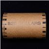 Image 5 : ***Auction Highlight*** AU/BU Slider Brinks Shotgun Morgan $1 Roll 1884 & P Ends Virtually UNC (fc)