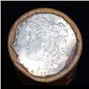 Image 2 : ***Auction Highlight*** Full solid date 1884-o Uncirculated Morgan silver dollar roll, 20 coins (fc)
