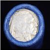 Image 2 : Buffalo Nickel Shotgun Roll in Old Bank Style 'Bell Telephone' Wrapper 1927 & s Mint Ends Grades