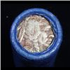 Image 2 : Buffalo Nickel Shotgun Roll in Old Bank Style 'Bell Telephone' Wrapper 1924 & s Mint Ends Grades