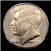 Image 2 : ***Auction Highlight*** PCGS No Date-D Mint Error Struck On 5c Kennedy Half Dollar 50c Graded ms61 B