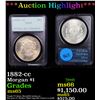 Image 1 : ***Auction Highlight*** PCGS 1882-cc Morgan Dollar $1 Graded ms65 By PCGS (fc)