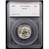 Image 4 : ***Auction Highlight*** 1934-p DDO FS-101 Washington Quarter 25c Graded au58 By SEGS (fc)